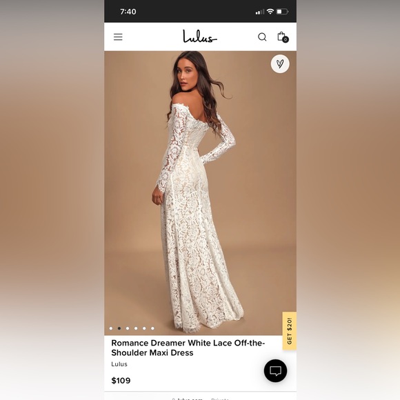 Mermaid Lace Wedding Dress - Picture 2 of 8